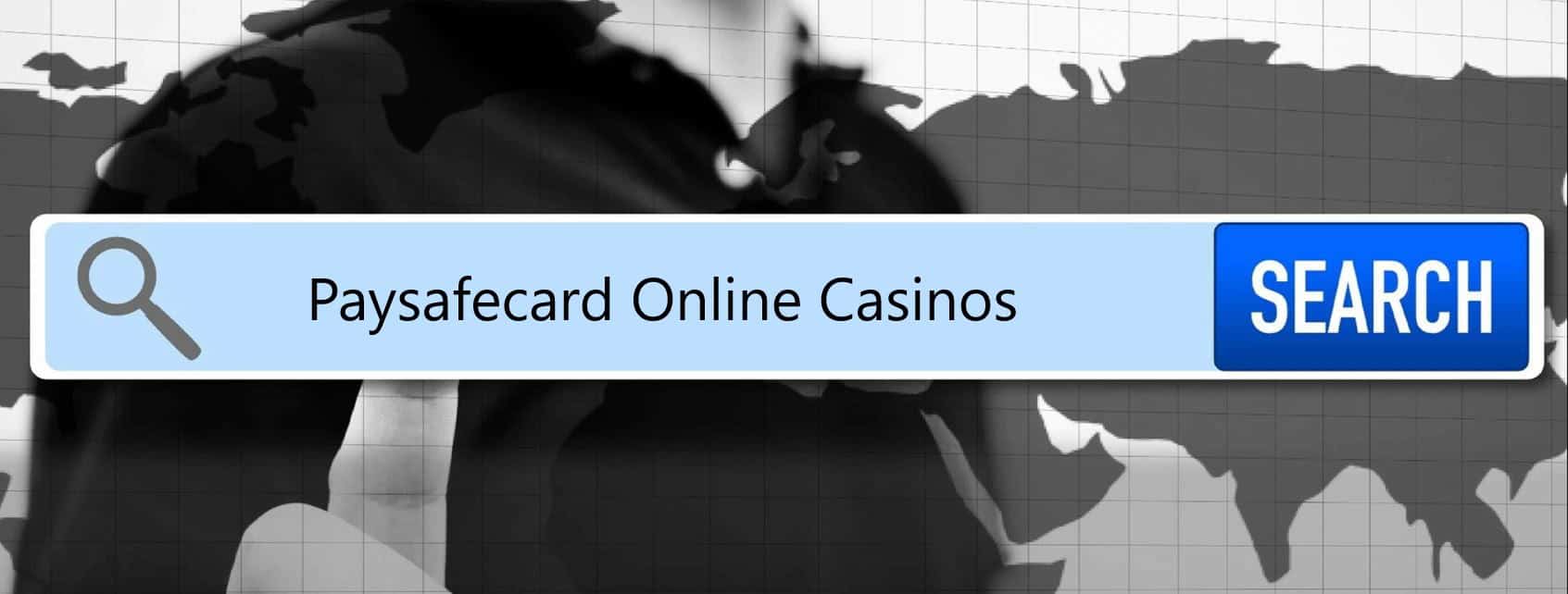 Paysafecard Online Casinos